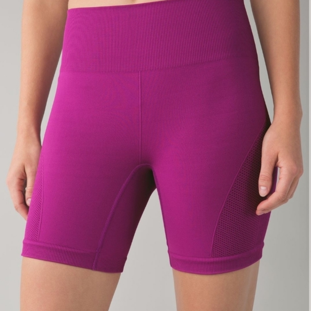 Lululemon Sculpt Short

- regal plum color